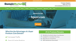 Desktop Screenshot of hpust.com