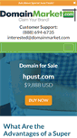 Mobile Screenshot of hpust.com