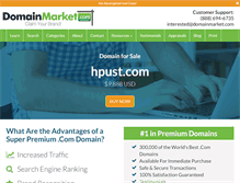 Tablet Screenshot of hpust.com